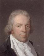 unknow artist Portrait of a man,head and shoulders,wearing a grey jacket and a white cravat USA oil painting reproduction